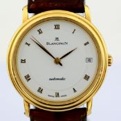 Title: Blancpain / Villeret Ultra-Slim - Automatic - No 526 - Gentlemen's Yellow Gold