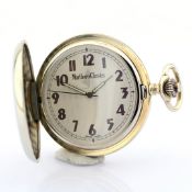 Title: Marlboro / Pocket Watch - Gentlemen's Steel PocketwatchDescription: Brand : Marlboro