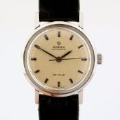 Title: Omega / De Ville - Lady's Steel WristwatchDescription: Brand : Omega Model : De Ville