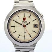 Title: Omega / Electronic - Chronometer - Gentlemen's Steel WristwatchDescription: Brand : Omega