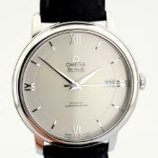 Title: Omega / De Ville Co-Axial Chronometer Prestige Automatic - Gentlemen's Steel