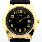 Title: Mondaine / M-Watch Solar Date - (Unworn) Unisex Steel Wrist WatchDescription: Brand :