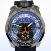 Title: Bomberg / BOLT 68 - Chronograph - Swiss Made - 45mm - RRP:$1100 - Gentlemen's Steel