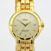Title: Mido / Ocean Star Automatic Date - Gentlemen's Gold-plated WristwatchDescription: Brand :