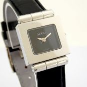 Title: Gucci / 600L - (Unworn) Lady's Steel Wrist WatchDescription: Brand : Gucci Model : 600L