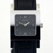 Title: Gucci / 7900L.1 - (Unworn) Unisex Steel Wrist WatchDescription: Brand : Gucci Model : 7900L.1