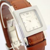 Title: Gucci / 7900L.1 - (Unworn) Unisex Steel Wrist WatchDescription: Brand : Gucci Model : 7900L.1