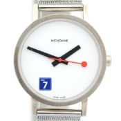 Title: Mondaine / Swiss Gleis 7 - (Unworn) Gentlemen's Brass Wrist WatchDescription: Brand :