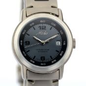 Title: Mido / Ocean Star Aquadura Automatic - Lady's Titanium WristwatchDescription: Brand : Mido