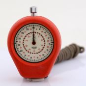 Title: Heuer / Swiss Vintage Stopwatch - Unisex Plastic PocketwatchDescription: Brand : Heuer
