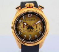 Title: Bomberg / Chronograph Bolt-68 - New - Gentlemen's Steel WristwatchDescription: Brand :