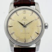Title: Omega / Seamaster - Gentlemen's Steel Wrist WatchDescription: Brand : Omega Model : Seamaster