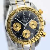 Title: Omega / Speedmaster Reduced 175.0033 Automatic - Gentlemen's Gold/Steel