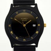 Title: Mondaine / M-Watch Solar - (Unworn) Unisex Brass Wrist WatchDescription: Brand : Mondaine