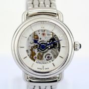 Title: Aerowatch / 60922 Automatic Skeleton - Unisex Steel WristwatchDescription: Brand :