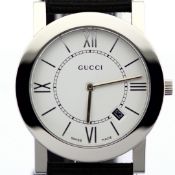Title: Gucci / 5200M.1 - (Unworn) Unisex Steel Wrist WatchDescription: Brand : Gucci Model : 5200M.1