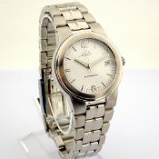 Title: Mido / Ocean Star Aquadura (Brand New) - Gentlemen's Steel WristwatchDescription: Brand :