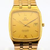 Title: Omega / Seamaster Date - Gentlemen's Steel WristwatchDescription: Brand : Omega Model :