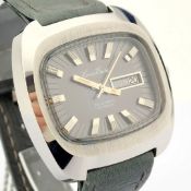 Title: Louis Erard / Incabloc Day Date - (Unworn) Gentlemen's Steel Wrist WatchDescription:
