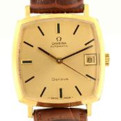 Title: Omega / Geneve - Automatic - Date - Gentlemen's Steel WristwatchDescription: Brand : Omega