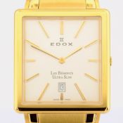 Title: Edox / Les Bemonts Ultra Slim - Date 27031 - (Unworn) Steel / Gentlemen'sDescription: Brand :