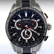 Title: Seiko / Astron GPS Solar - Titanium Ceramic - 8x53-0AB0-2 - Gentlemen's Titanium