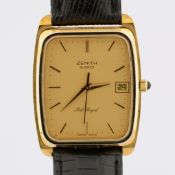 Title: Zenith / Port - Royal Date - Gentlemen's Steel WristwatchDescription: Brand : Zenith