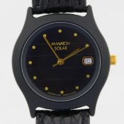 Title: Mondaine / M-Watch Solar - (Unworn) Unisex Brass Wrist WatchDescription: Brand : Mondaine