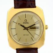 Title: Omega / De Ville - Automatic - Day/Date - Gentlemen's Steel WristwatchDescription: Brand :