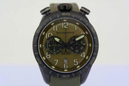 Title: Bomberg / Chronograph Bolt-68 - New - Gentlemen's Steel WristwatchDescription: Brand :