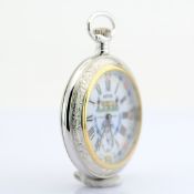 Title: Astor / Enamel Decorated Manual Winding Pocket Watch - Unisex Steel PocketwatchDescription: