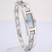 Title: Gucci / 3900L / Mother of Pearl & Diamond Dial - (Unworn) Steel / Lady'sDescription: