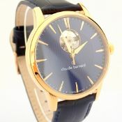 Title: Claude Bernard / Open Heart / Automatic Full Set - (New) Leather / Gentlemen'sDescription: