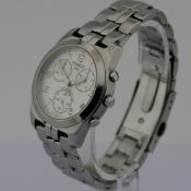 Title: Tissot / PR50 Chronograph - Gentlemen's Steel WristwatchDescription: Brand : Tissot Model :