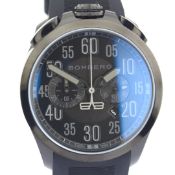 Title: Bomberg / BOLT 68 - Chronograph - Swiss Made - 44mm - RRP:$920 - Gentlemen's Steel