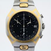 Title: Omega / Seamaster - Chronograph 1992 Barcelona - Gold/Titan - Gentlemen's Titanium
