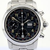 Title: Maurice Lacroix / 39721 Automatic Chronograph - Gentlemen's Steel WristwatchDescription: