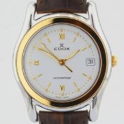 Title: Edox / Automatic Date - Gentlemen's Steel WristwatchDescription: Brand : Edox Model :