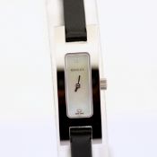 Title: Gucci / 3900L / Mother of Pearl & Diamond Dial - (Unworn) Leather / Lady'sDescription: