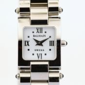 Title: Balmain / 2113 - Lady's Steel WristwatchDescription: Brand : Balmain Model : 2113 Gender :