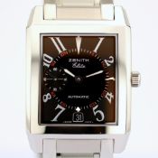 Title: Zenith / Elite Port Royal V - Gentlemen's Steel WristwatchDescription: Brand : Zenith Model :