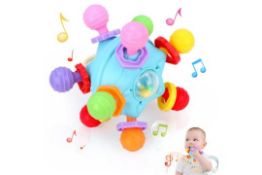 Title: 9 x Baby Montessori Sensory Toys for 0-6 6-12 Months RRP Â£9.98 ea. L27b Description: Surplus