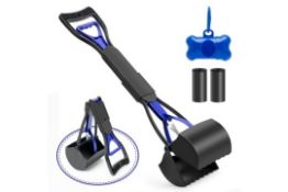 Title: 60cm Pet Pooper Scooper L13c Description: Surplus Amazon Stock - Colours & Designs May