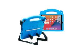 Title: 6 x Blue Tablet Cases for iPad 10.2 inch iPad RRP Â£129.24 L4 Description: Surplus Amazon