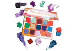 Title: OPV BEAUTY Bloom Eyeshadow Palette RRP Â£30.00 L8a Description: Create endless looks with our