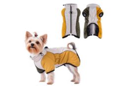 Title: Dog Coat Description: Warm and waterproof: This dog winter coat is made of quality waterproof