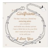 Title: 10 x Gift for Girlfriend Description: Surplus Amazon Stock - Colours & Designs May Vary.