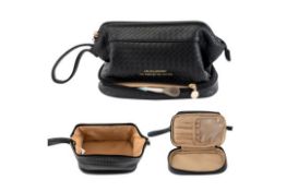 Title: 6 x Travel Makeup Bag Toiletry L17a Description: Surplus Amazon Stock - Colours& Designs