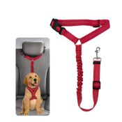 Title: 15 x Dog Seat Belt - Car Harness RRP Â£9.69 ea. Description: Surplus Amazon Stock -