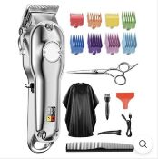 Title: Atmoko Cordless Hair Clipper Description: PROFESSIONAL HAIR CLIPPERS FOR PRECISION